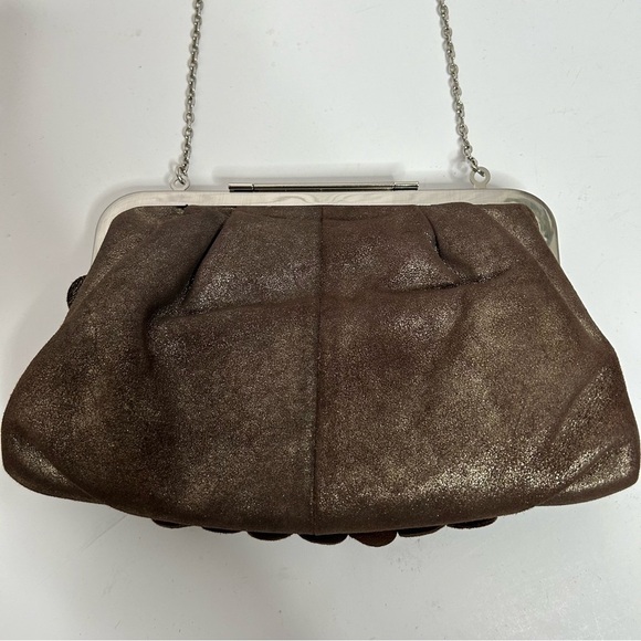 Annabel Ingall Brown Shimmer Hand Bag - Picture 9 of 14